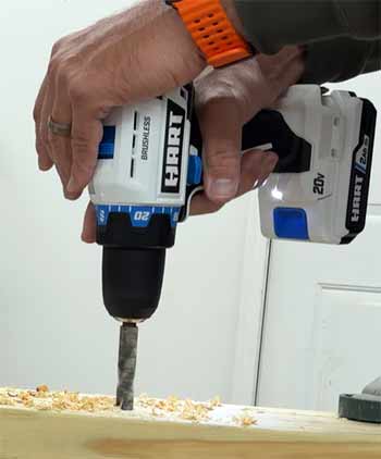 HART brushless drill