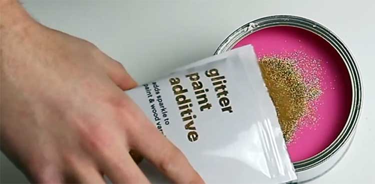 Hemway Glitter Paint Additive