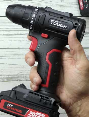 Hyper Tough Brushless Drill