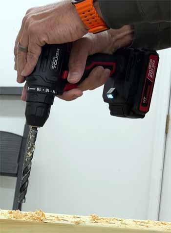 Hyper Tough Brushless Drills