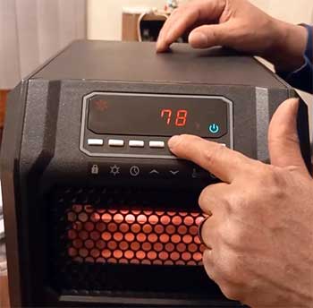 LifeSmart Infrared Heater