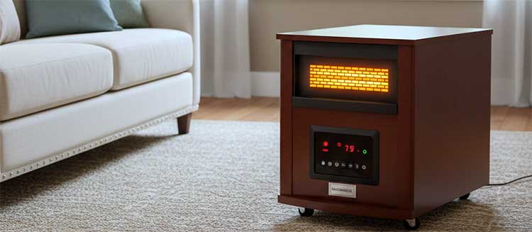 Magnavox 10 Element Infrared Heater