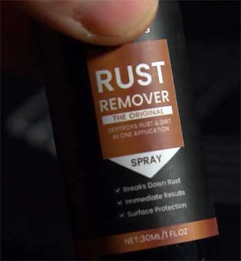 Nexa Rust Remover
