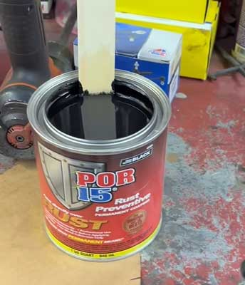 POR-15 Rust Converter