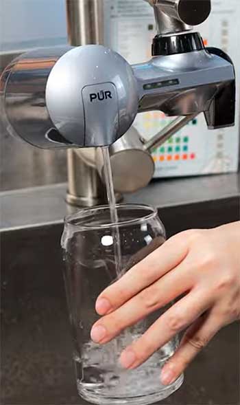 PUR Faucet Filter