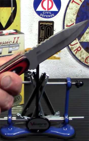 Warthog Sharpeners V Sharp Classic II Knife Sharpener