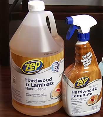 Zep Hardwood And Laminate Floor Cleaner