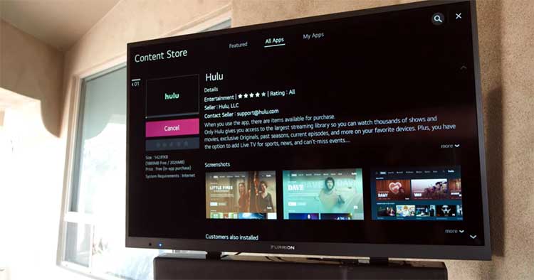 Furrion Aurora Outdoor TV