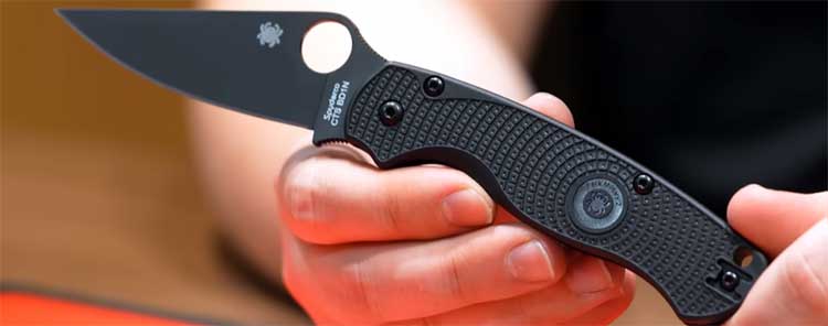 spyderco knife