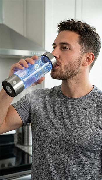 Aqua Vital Hydrogen Water Bottle