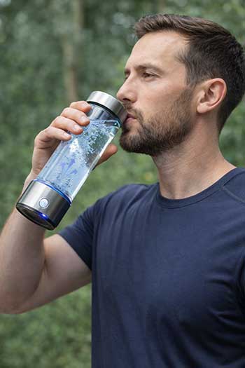 Aqua Vital Hydrogen Water Bottle