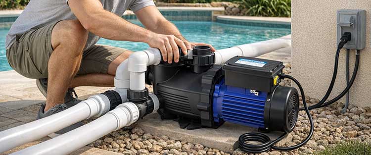 Aquastrong Pool Pump