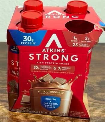 Atkins Strong Protein Shakes