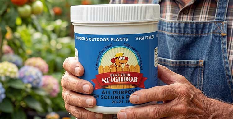 Beat Your Neighbor Fertilizer