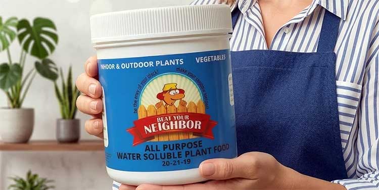 Beat Your Neighbor Fertilizer