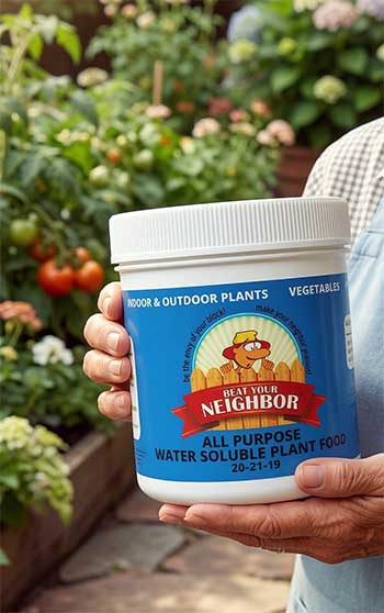 Beat Your Neighbor Fertilizer