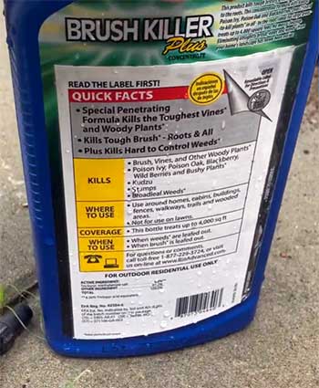 BioAdvanced Brush Killer