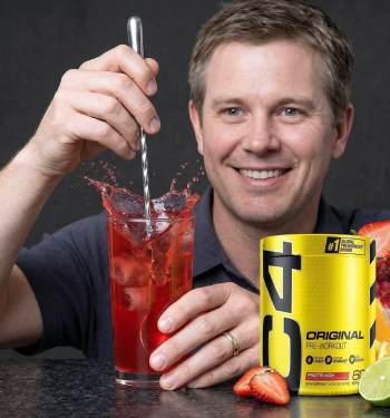 C4 Pre-Workout Drink