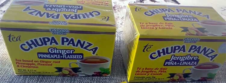 Chupa Panza Tea