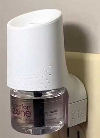 Comfort Zone Diffuser