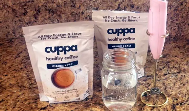 Cuppa Mushroom Coffee