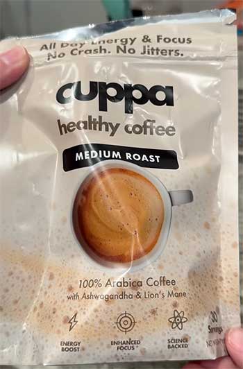 Cuppa Mushroom Coffee