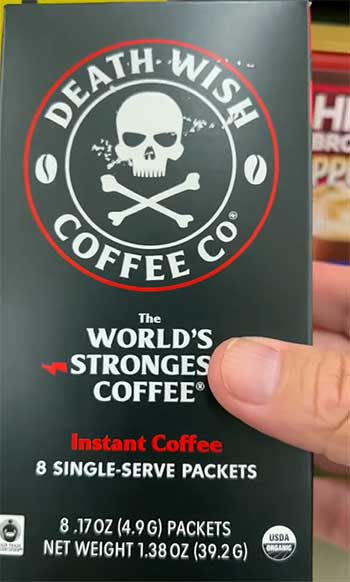 Death Wish Coffee