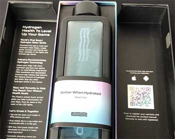 Echo Flask Hydrogen Water Bottle