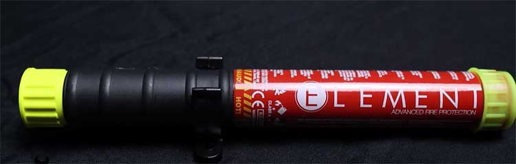 Element Fire Extinguisher