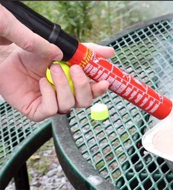 Element Fire Extinguisher