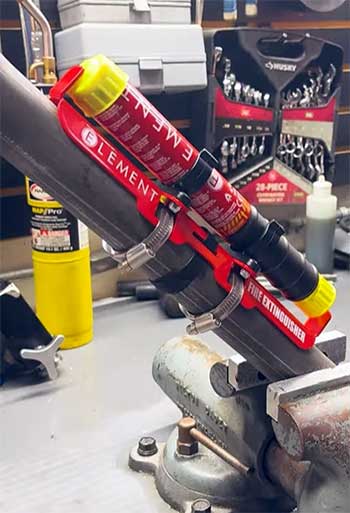 Element Fire Extinguisher