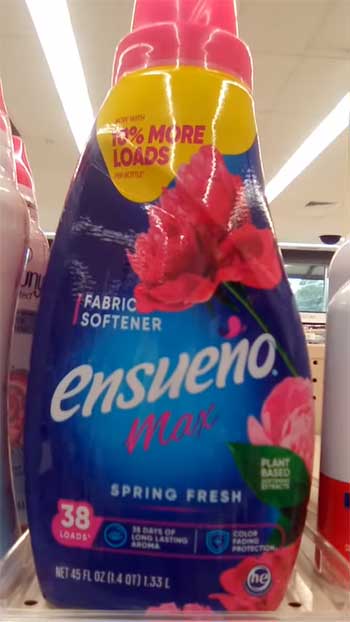 Ensueño Fabric Softener