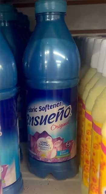 Ensueño Fabric Softener
