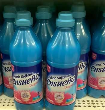 Ensueño Fabric Softener