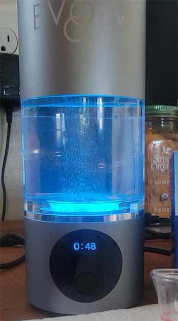 Evolv Hydrogen Water Bottle