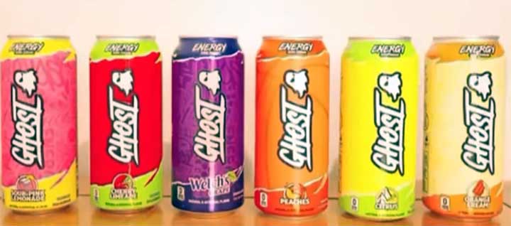 Ghost Energy Drinks