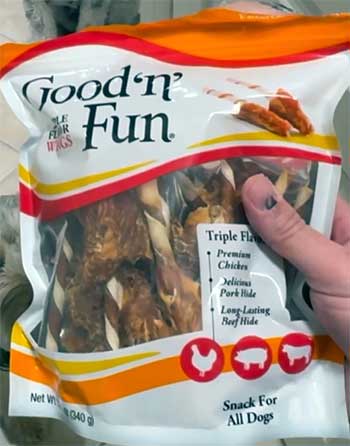Good 'n' Fun Dog Treats