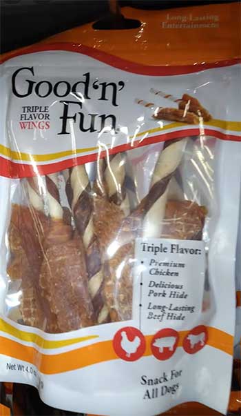 Good 'n' Fun Dog Treats