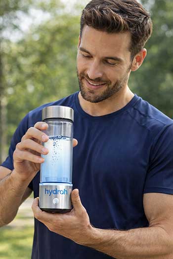 Hydroh Hydrogen Water Bottle