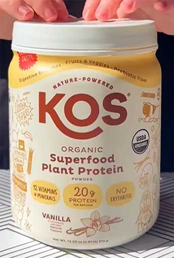 KOS Protein Powder