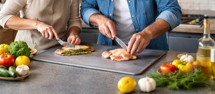 Katuchef Titanium Cutting Board