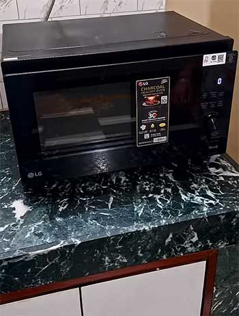 LG Microwave