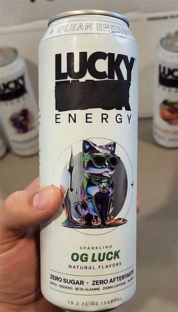 Lucky Energy Drink