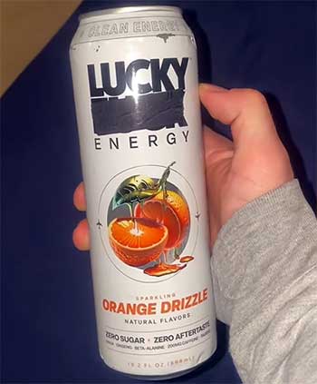 Lucky Energy Drink