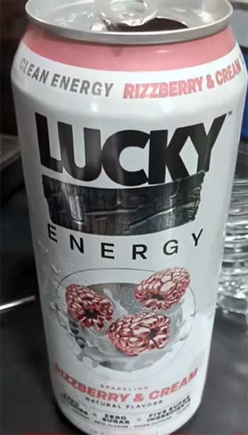 Lucky Energy Drink