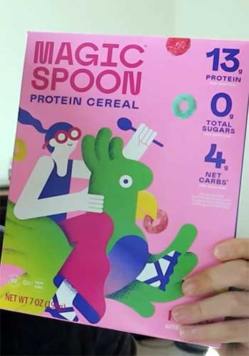 Magic Spoon Cereal