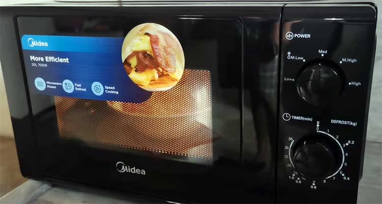 Midea Microwave Oven