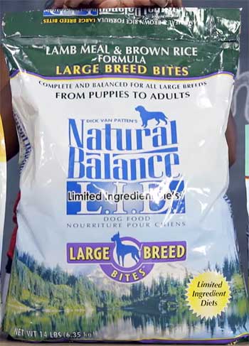 Natural Balance Dog Treats