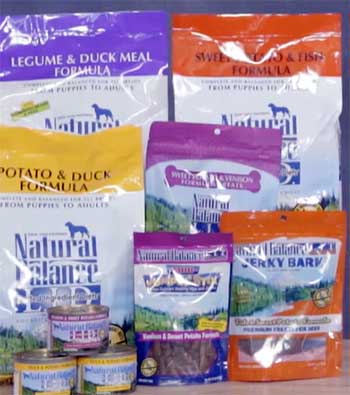 Natural Balance Dog Treats