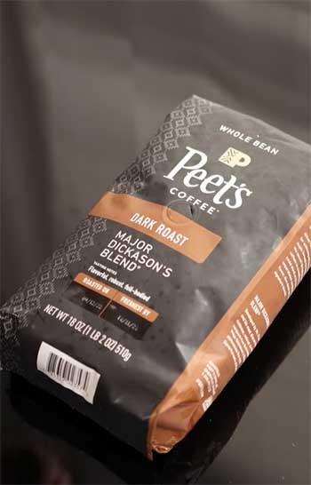 Peets Coffee Dark Roast